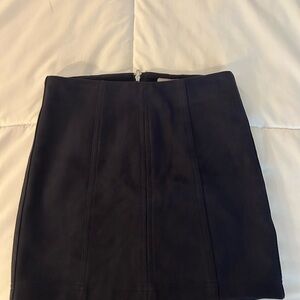 Skylar + Madison Navy Blue Skirt